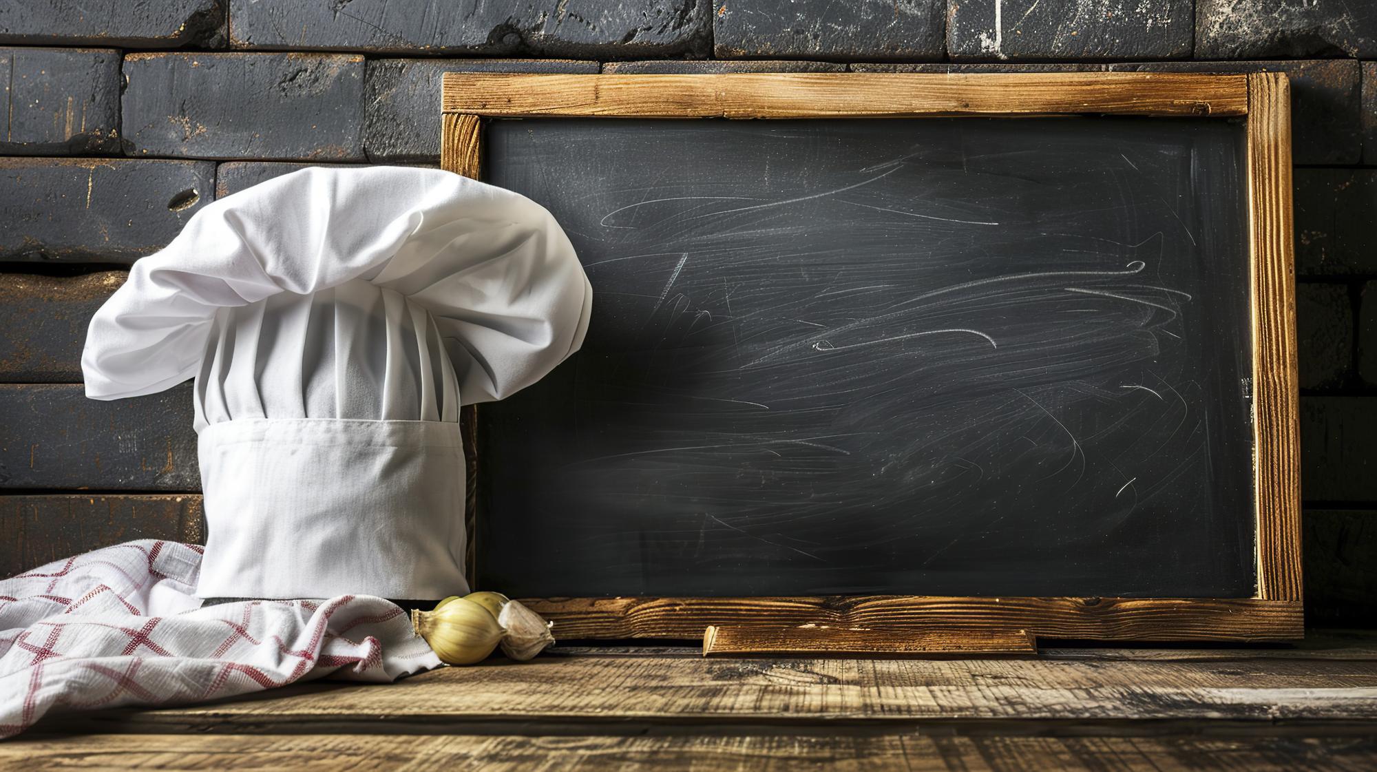 Culinary school emblem
